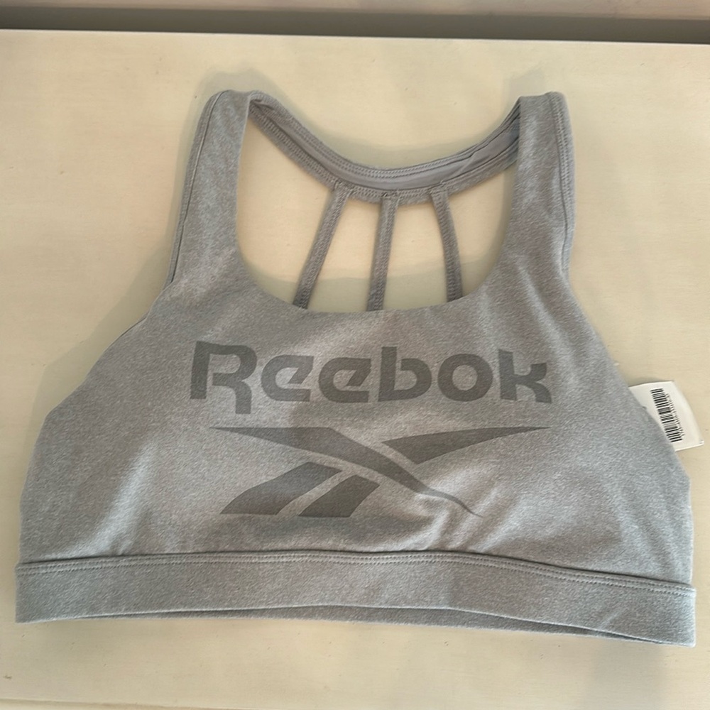 New! Reebok Sports Bra ~XL